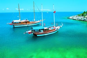 Blue Cruise Marmaris - Fethiye
