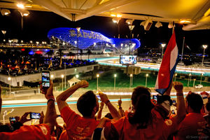 Formule 1 Abu Dhabi per Emirates, 5 t/m 8 dagen