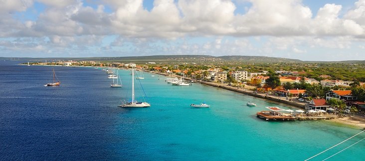 Vliegtijd Bonaire